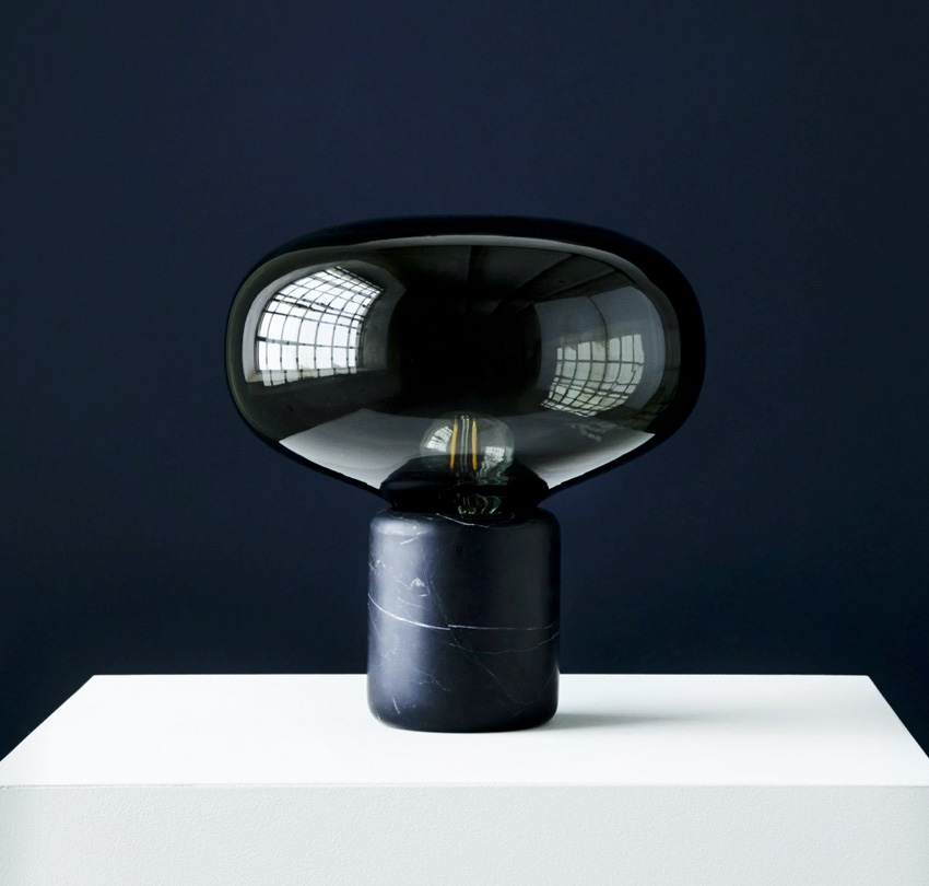 Lampe Karl-Johan – inspiration nature dans les formes et l’exécution