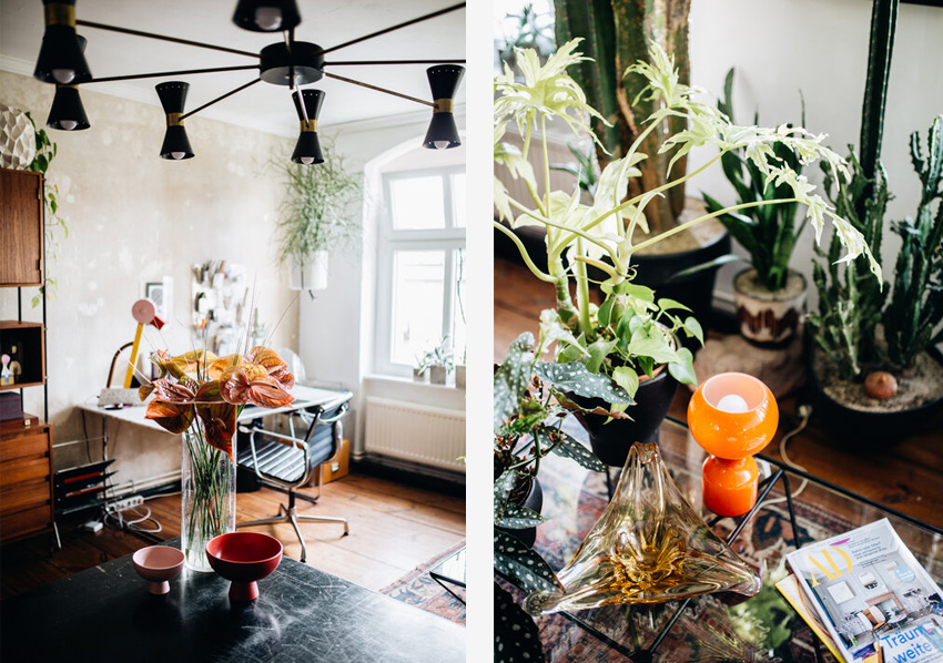 Appartement maximaliste - Déco intérieure colorée, inventive et chaleureuse