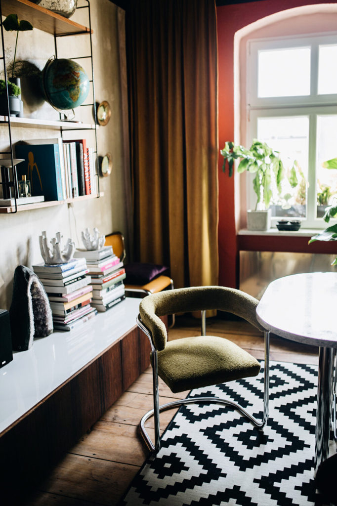 Appartement maximaliste - Déco intérieure colorée, inventive et chaleureuse