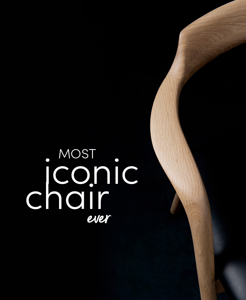 3 alternatives à l’iconique round chair de Hans Wegner